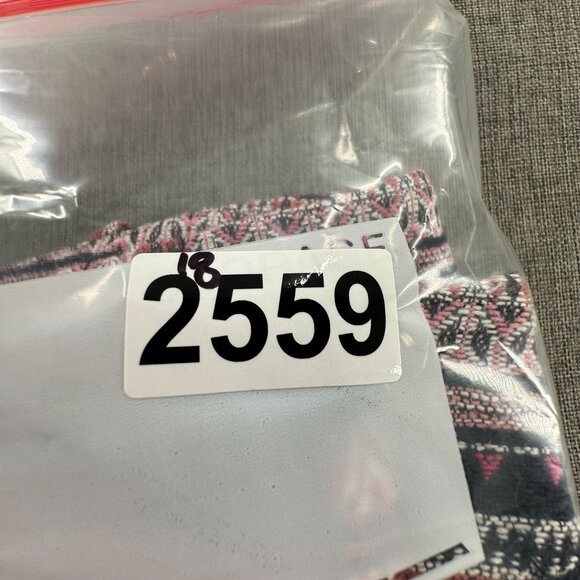 Ann Taylor LOFT Boho Shorts Aztec Print Tween Knit The Rivera Short 6P Cotton Bl - Picture 13 of 13